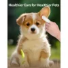 50 PCS Pet Cleaning Products  Ear Cleaning Wipes  Ear Care Fingertips  Ear Mite Removal  Cat and Dog Ear Cleaning Pet Products - Image 2