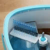 mops floor cleaning tools easy to drain Squeeze mop Household cleaning 360° spin home Floor mop cleaning brooms utensils house - Image 3