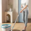mops floor cleaning tools easy to drain Squeeze mop Household cleaning 360° spin home Floor mop cleaning brooms utensils house - Image 12