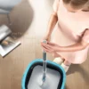 mops floor cleaning tools easy to drain Squeeze mop Household cleaning 360° spin home Floor mop cleaning brooms utensils house - Image 16