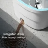 mops floor cleaning tools easy to drain Squeeze mop Household cleaning 360° spin home Floor mop cleaning brooms utensils house - Image 4