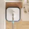 mops floor cleaning tools easy to drain Squeeze mop Household cleaning 360° spin home Floor mop cleaning brooms utensils house - Image 26