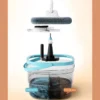 mops floor cleaning tools easy to drain Squeeze mop Household cleaning 360° spin home Floor mop cleaning brooms utensils house - Image 15