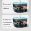 mops floor cleaning tools easy to drain Squeeze mop Household cleaning 360° spin home Floor mop cleaning brooms utensils house - Image 21
